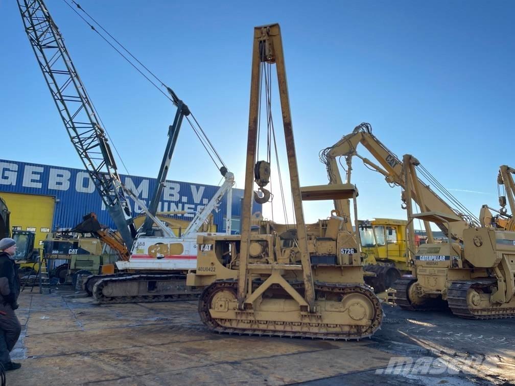 CAT 572 G Putkenlaskijat