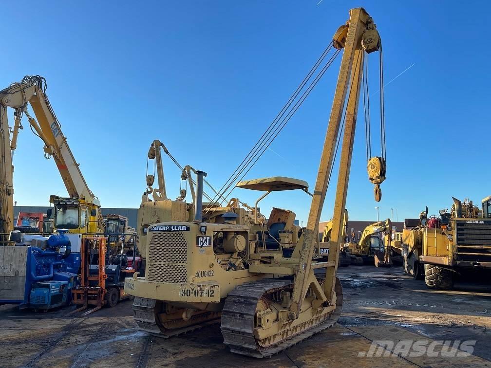 CAT 572 G Putkenlaskijat