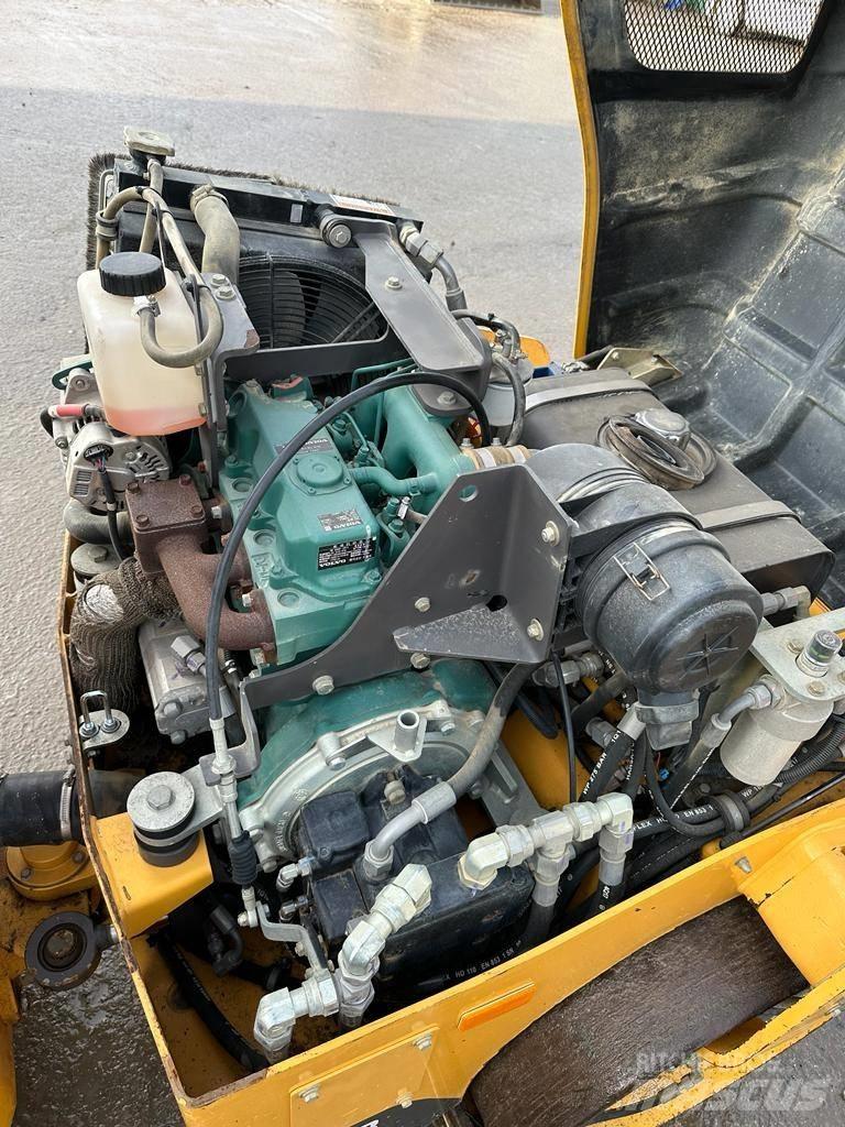 Volvo DD 25 B Tandemjyrät
