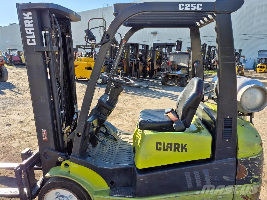 Clark C 25 CL Muut haarukkatrukit