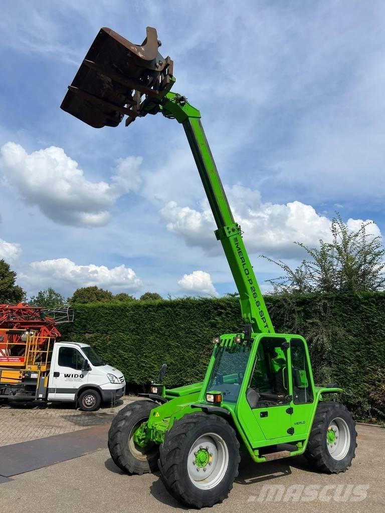 Merlo P26.6 SPT Kurottajat