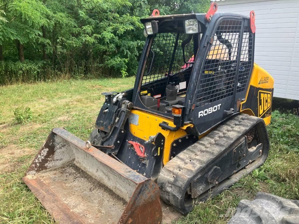 JCB 150 Liukuohjatut kuormaajat