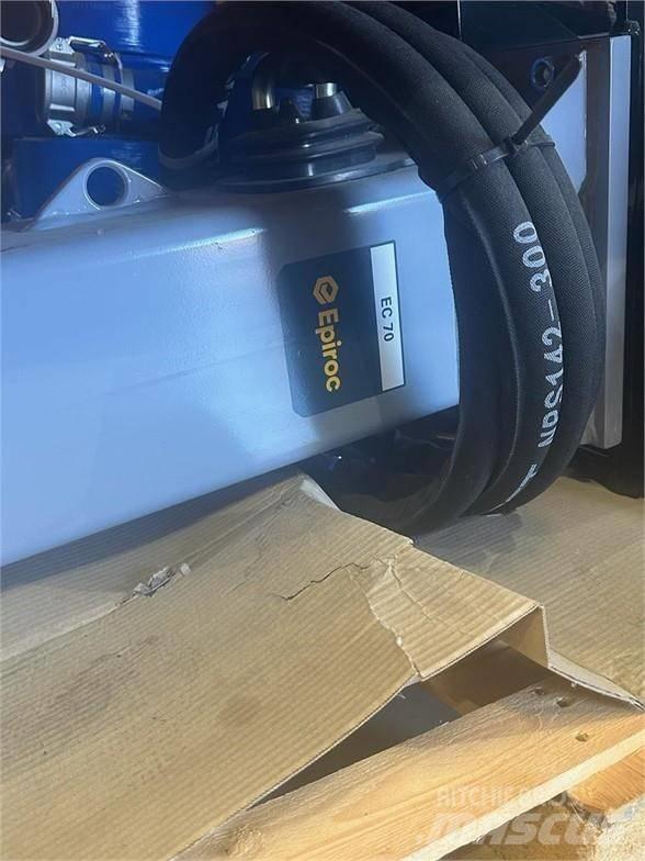 Epiroc EC70 Iskuvasarat