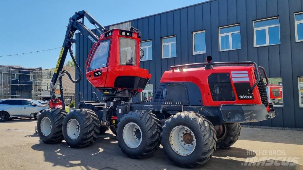 Komatsu 931 XC Harvesterit