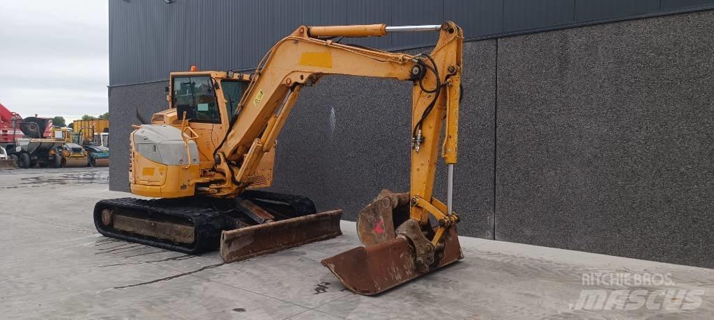 Yanmar Vio 80-1A Midikaivukoneet 7t - 12t