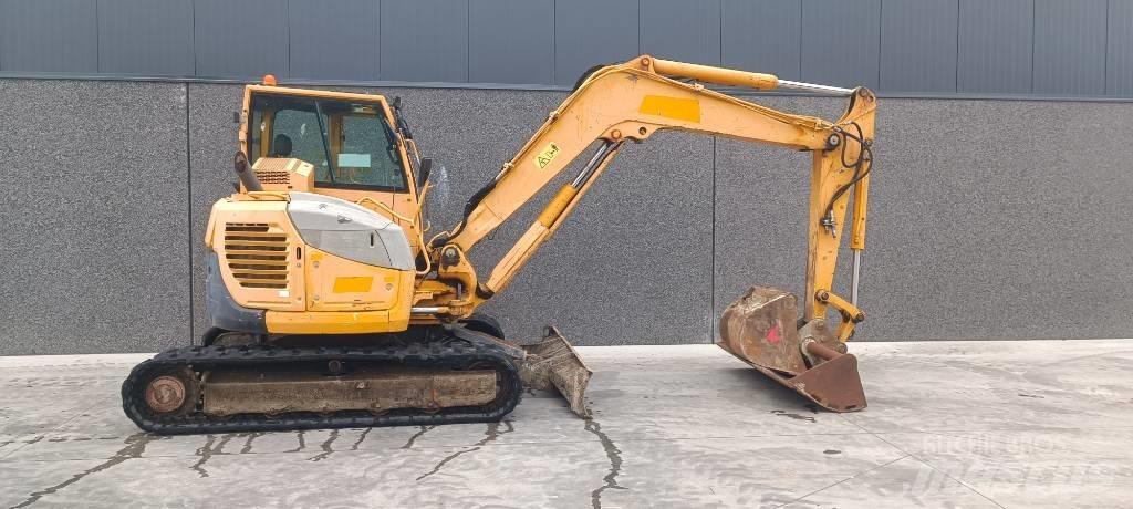 Yanmar Vio 80-1A Midikaivukoneet 7t - 12t