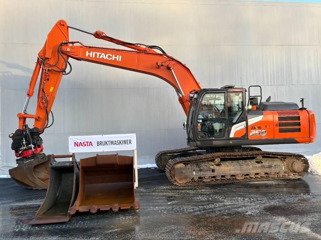 Hitachi ZX250LC-7 Telakaivukoneet