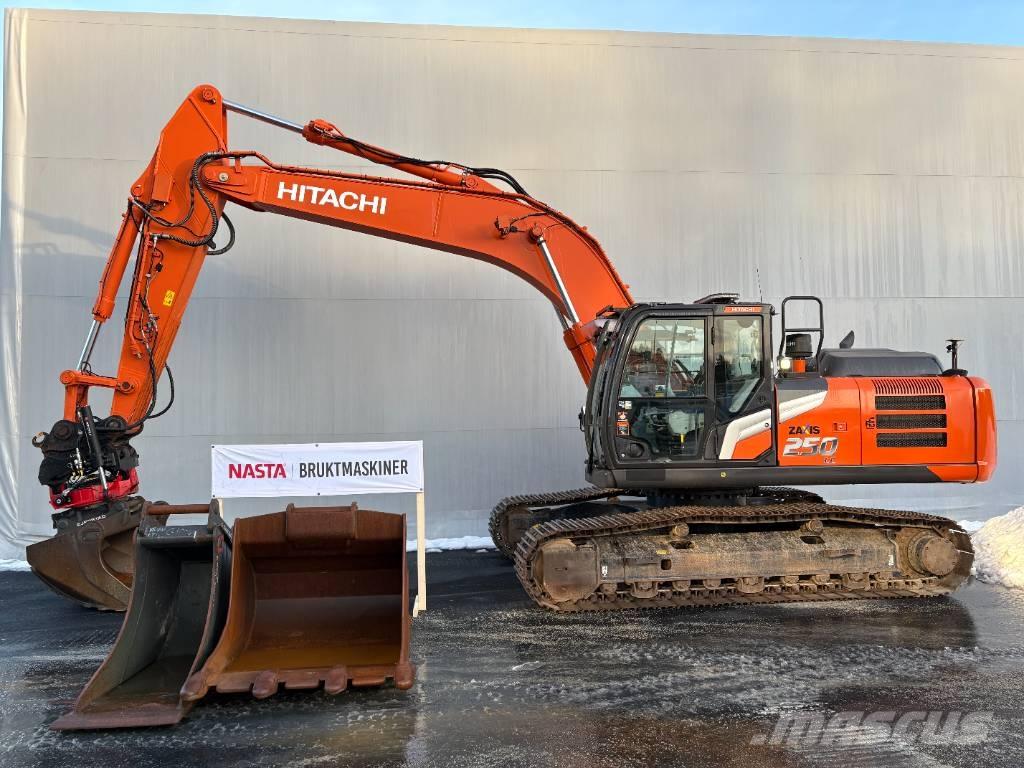 Hitachi ZX250LC-7 Telakaivukoneet