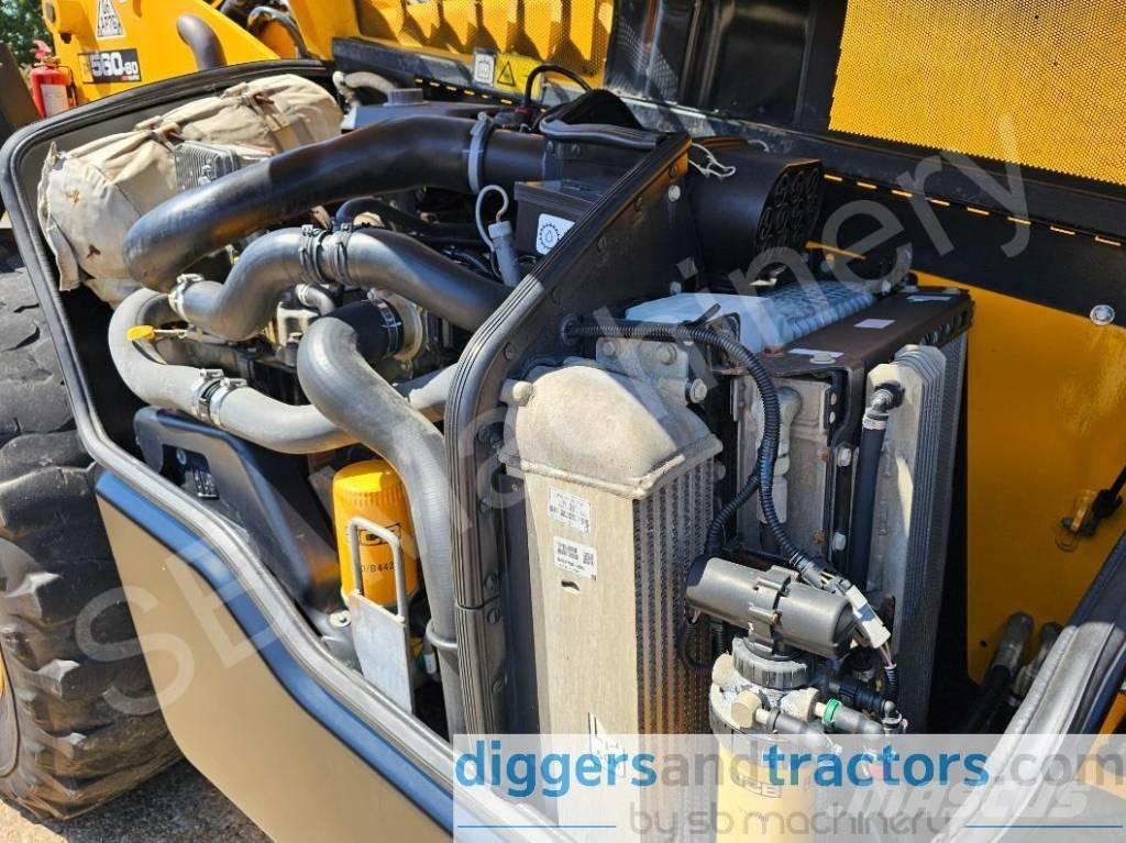 JCB 560-80 Kurottajat