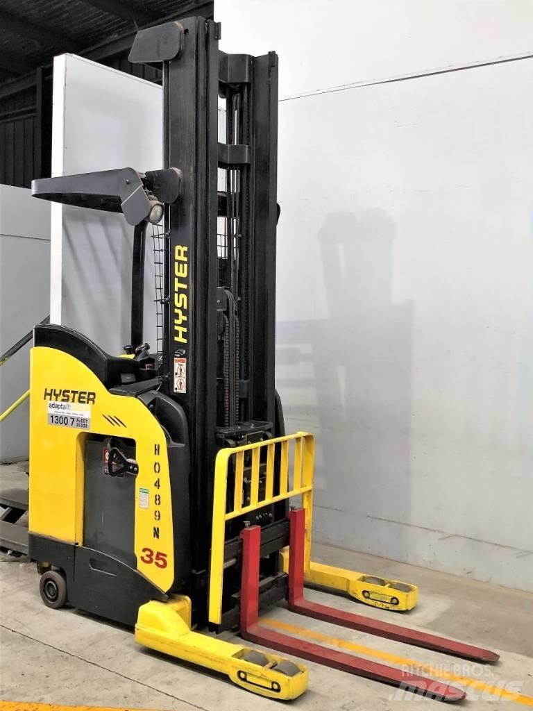 Hyster N35ZR Työntömastotrukit