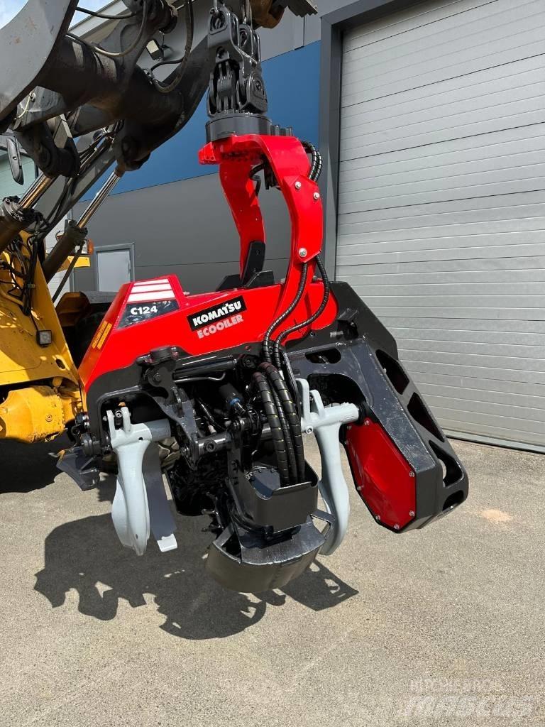 Komatsu C 124 Hakkuupäät