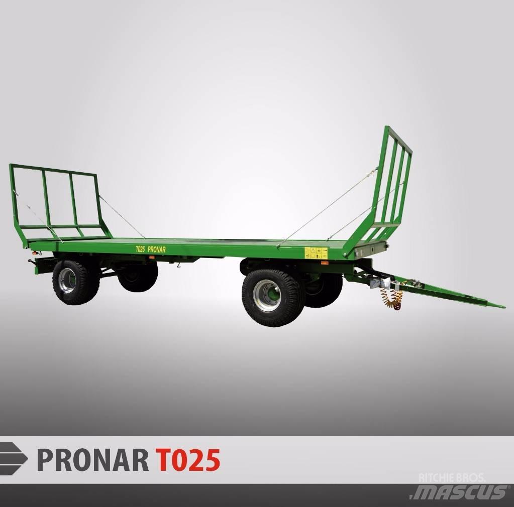 Pronar T025 Paalivaunut