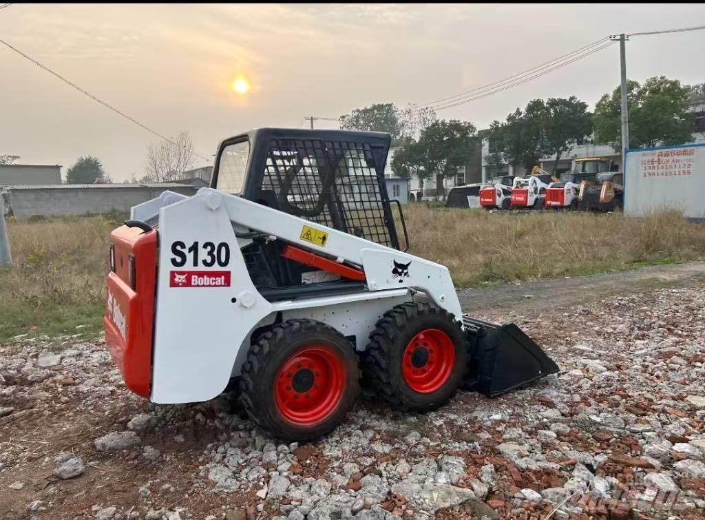 Bobcat S 130 Liukuohjatut kuormaajat