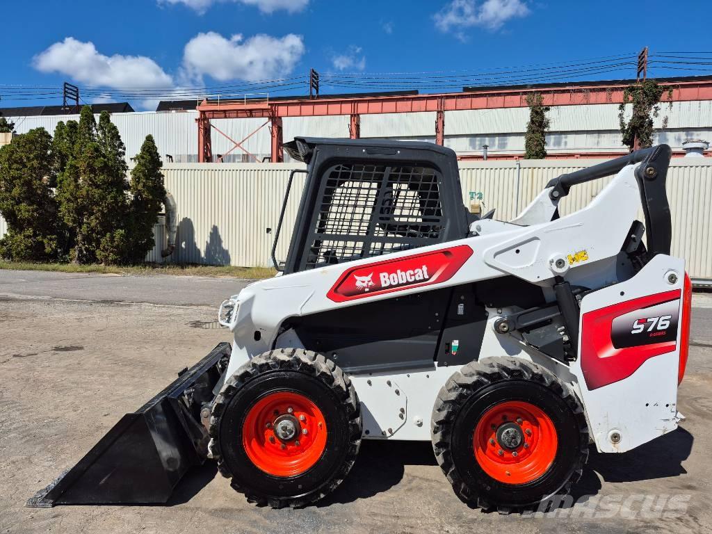 Bobcat S 76 Liukuohjatut kuormaajat
