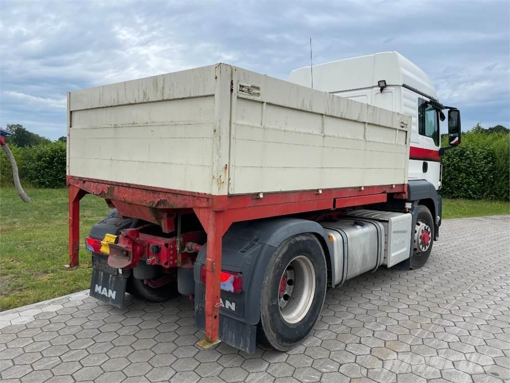 MAN TGS18.500 MTV (Material transport vehicle)