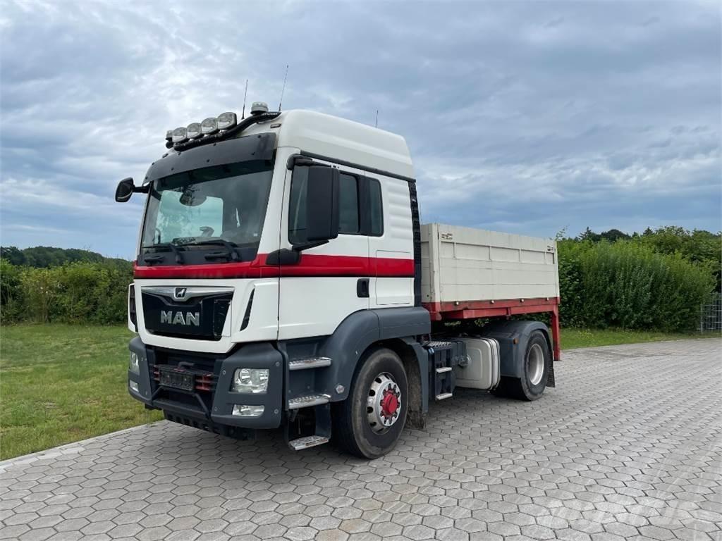 MAN TGS18.500 MTV (Material transport vehicle)
