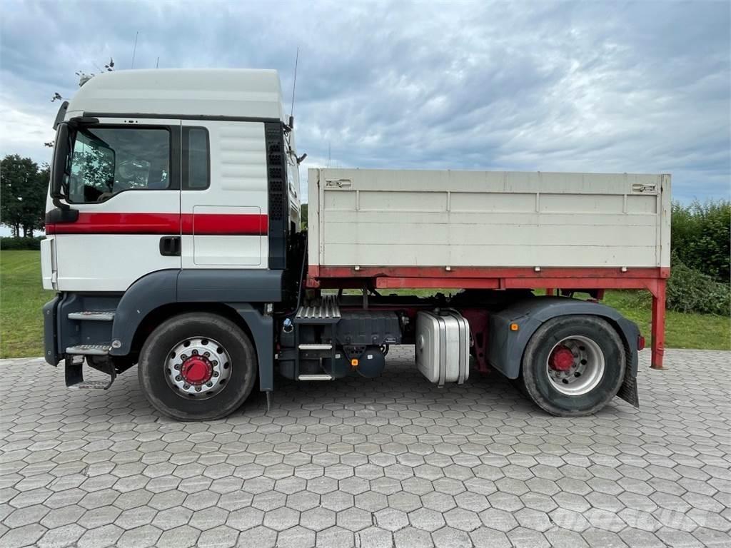 MAN TGS18.500 MTV (Material transport vehicle)