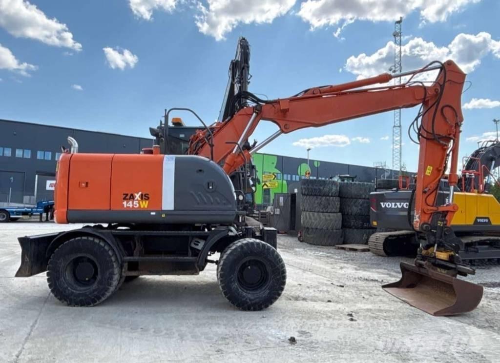 Hitachi ZX 145 W-3 Pyöräkaivukoneet