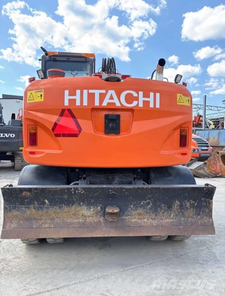 Hitachi ZX 145 W-3 Pyöräkaivukoneet