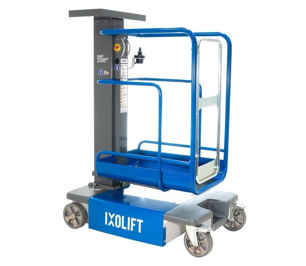 Ixolift  500 - DEMO Pienikokoiset itseliikkuvat puominostimet