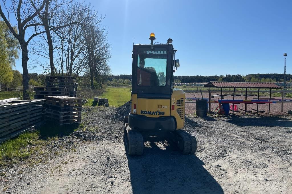 Komatsu PC 26 MR-3 Minikaivukoneet < 7t