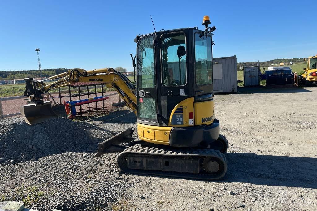 Komatsu PC 26 MR-3 Minikaivukoneet < 7t