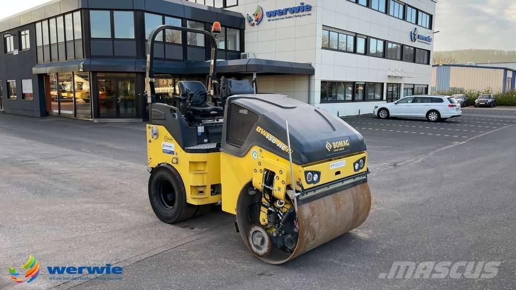Bomag BW 138 AC-5 Yhdistelmäjyrät