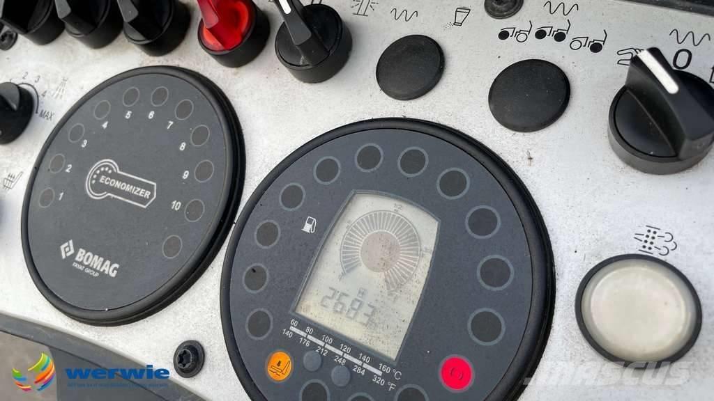 Bomag BW 138 AC-5 Yhdistelmäjyrät