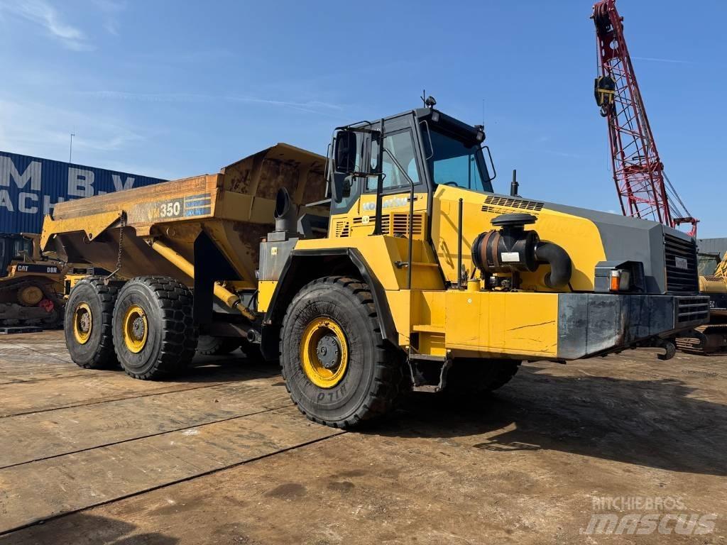 Komatsu HM 350-2 Dumpperit