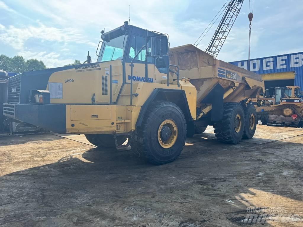 Komatsu HM 350-2 Dumpperit