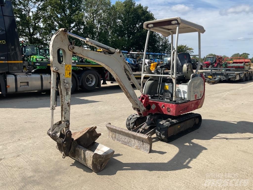 Takeuchi TB 216 Minikaivukoneet < 7t