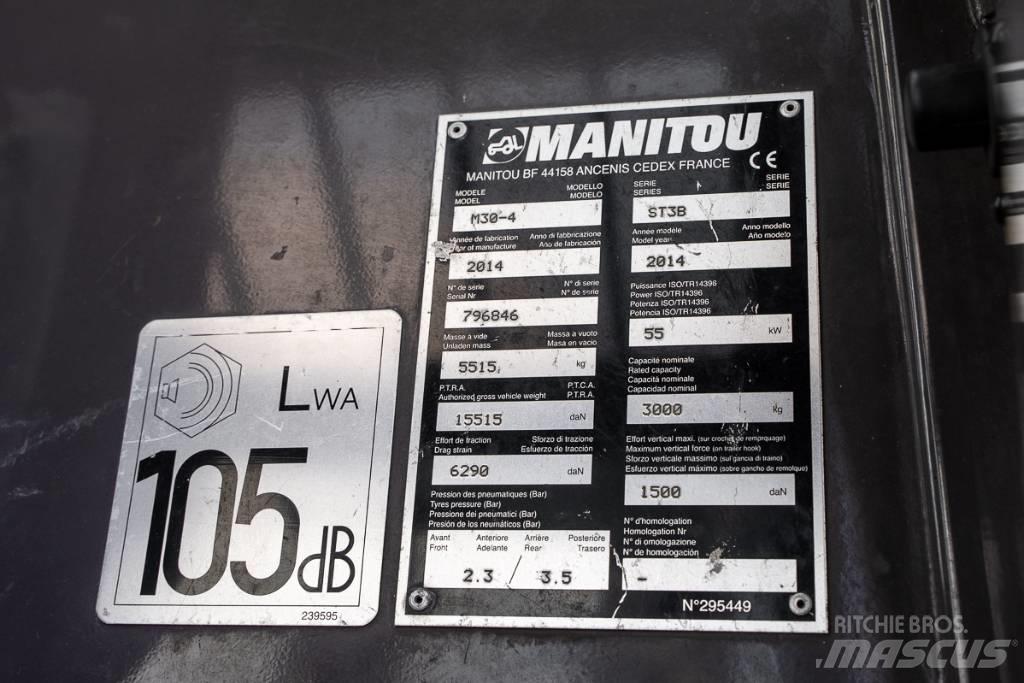 Manitou M 30.4 Dieseltrukit