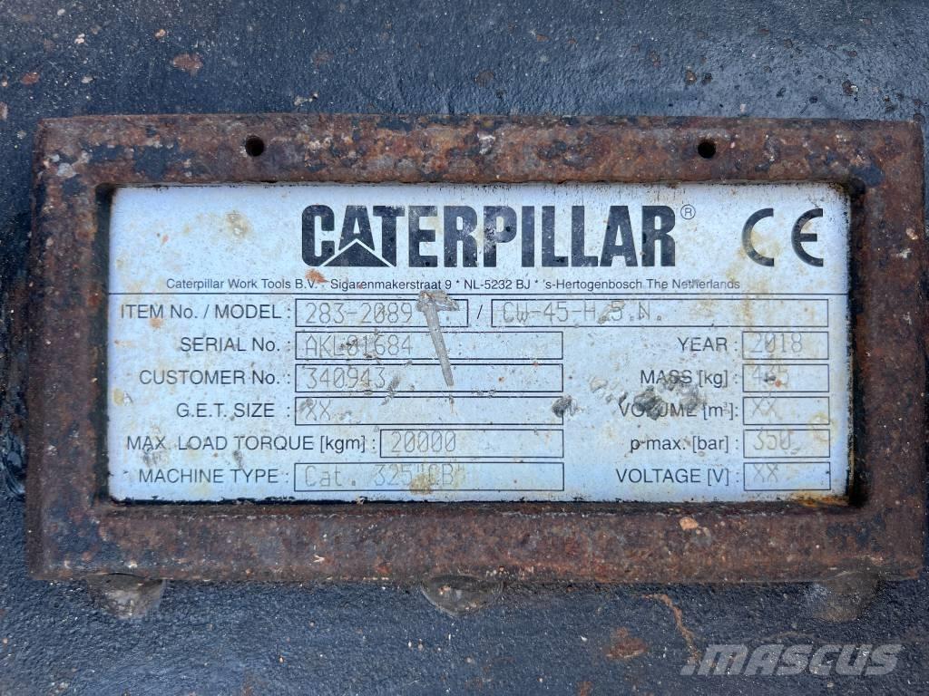 Verachtert CW45 - 329E Pikakytkimet