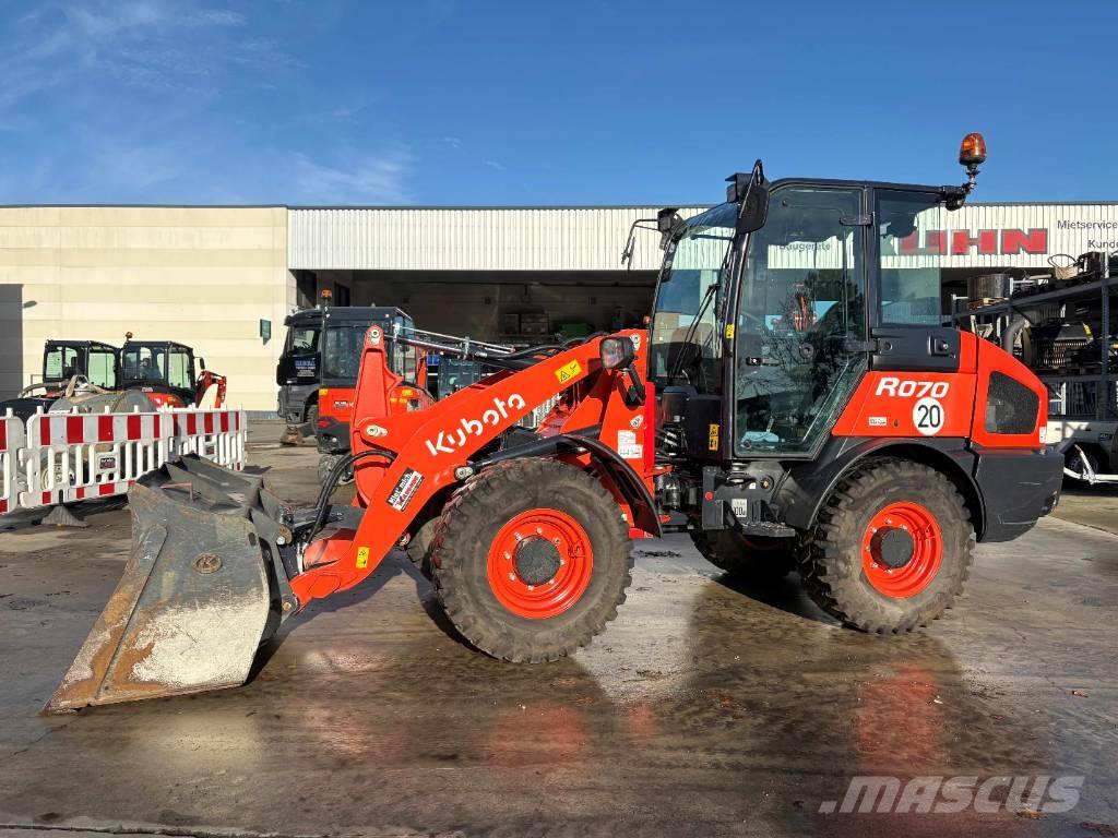 Kubota R 070 Pyöräkuormaajat