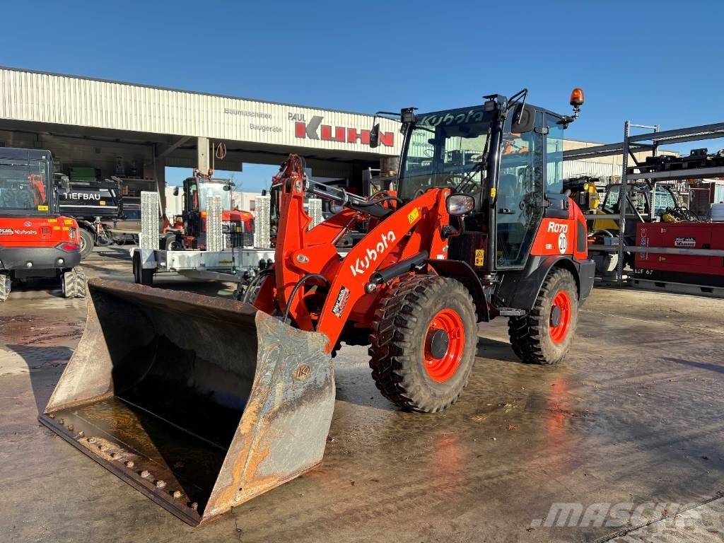 Kubota R 070 Pyöräkuormaajat