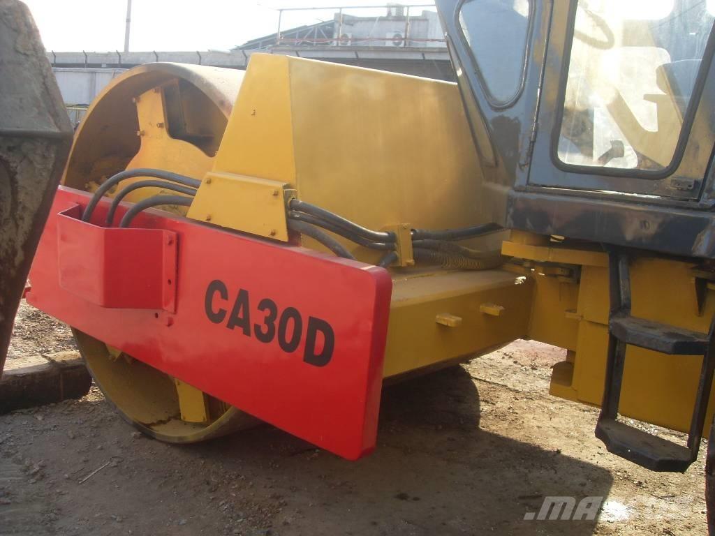 Dynapac CA 30 D Yksivalssijyrät