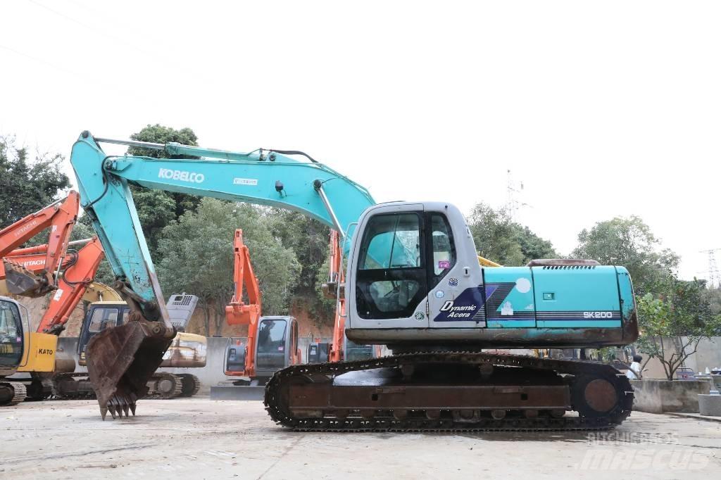 Kobelco SK 200-5 Telakaivukoneet