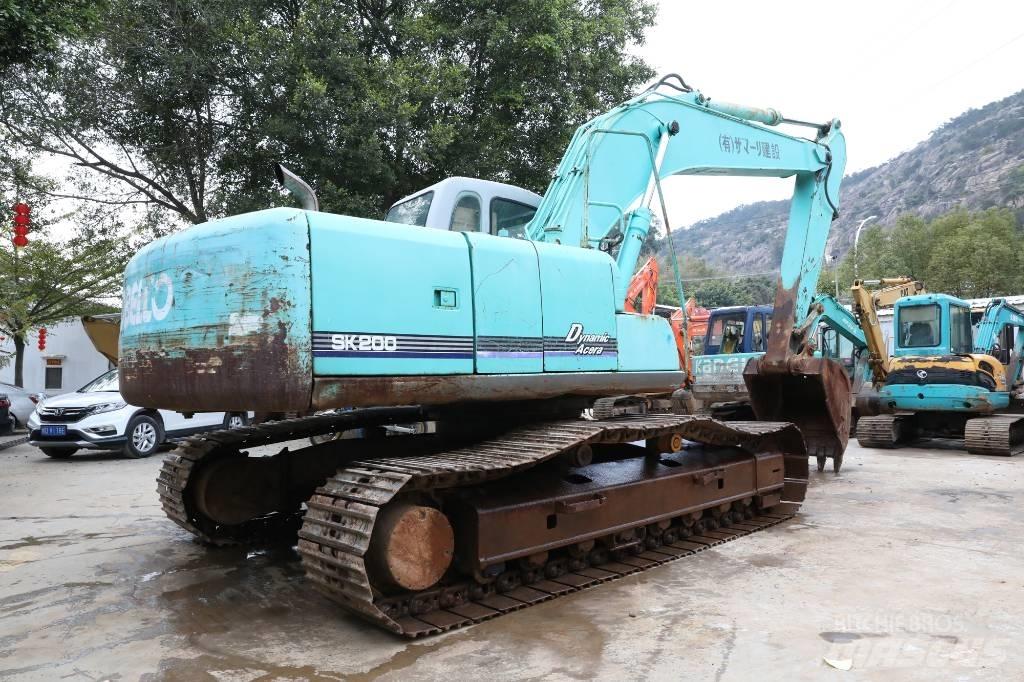 Kobelco SK 200-5 Telakaivukoneet