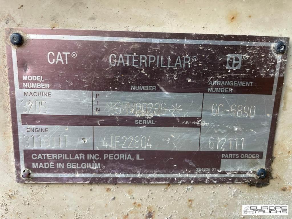 CAT 320 S 6 Cyl Telakaivukoneet