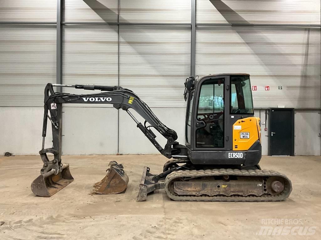 Volvo ECR 50 D Minikaivukoneet < 7t