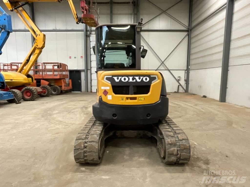 Volvo ECR 50 D Minikaivukoneet < 7t
