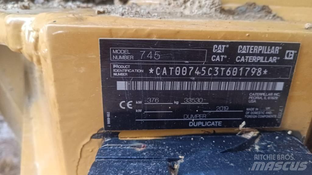 CAT 745 Dumpperit