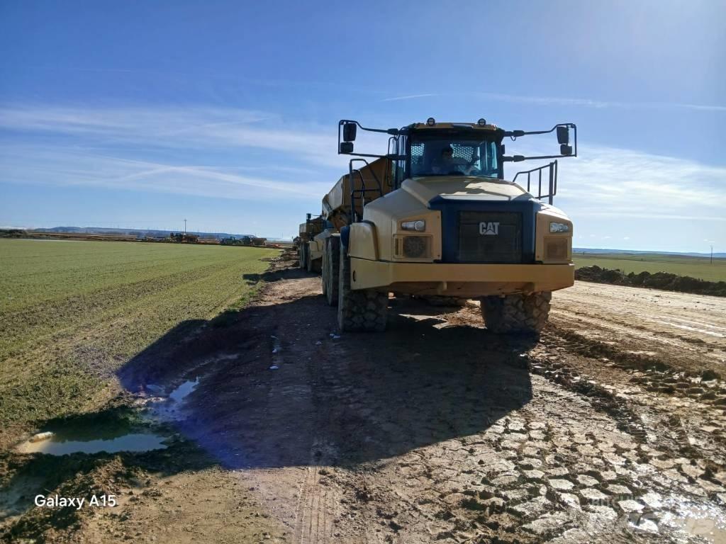 CAT 745 Dumpperit