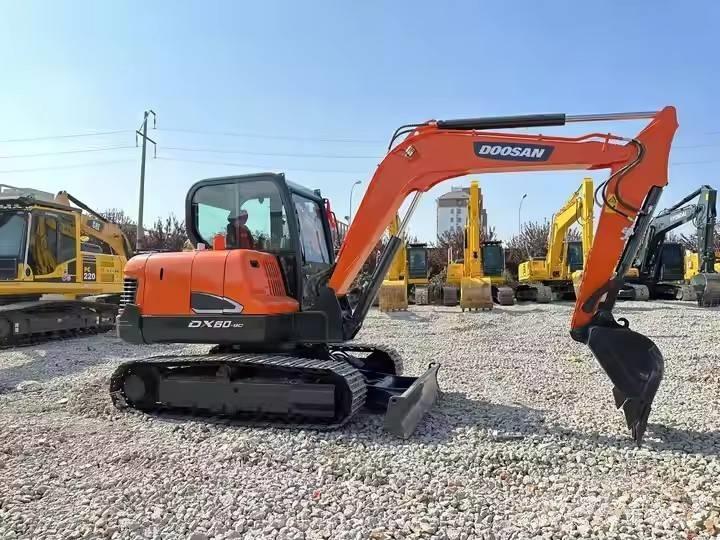 Doosan DX60-9C Telakaivukoneet