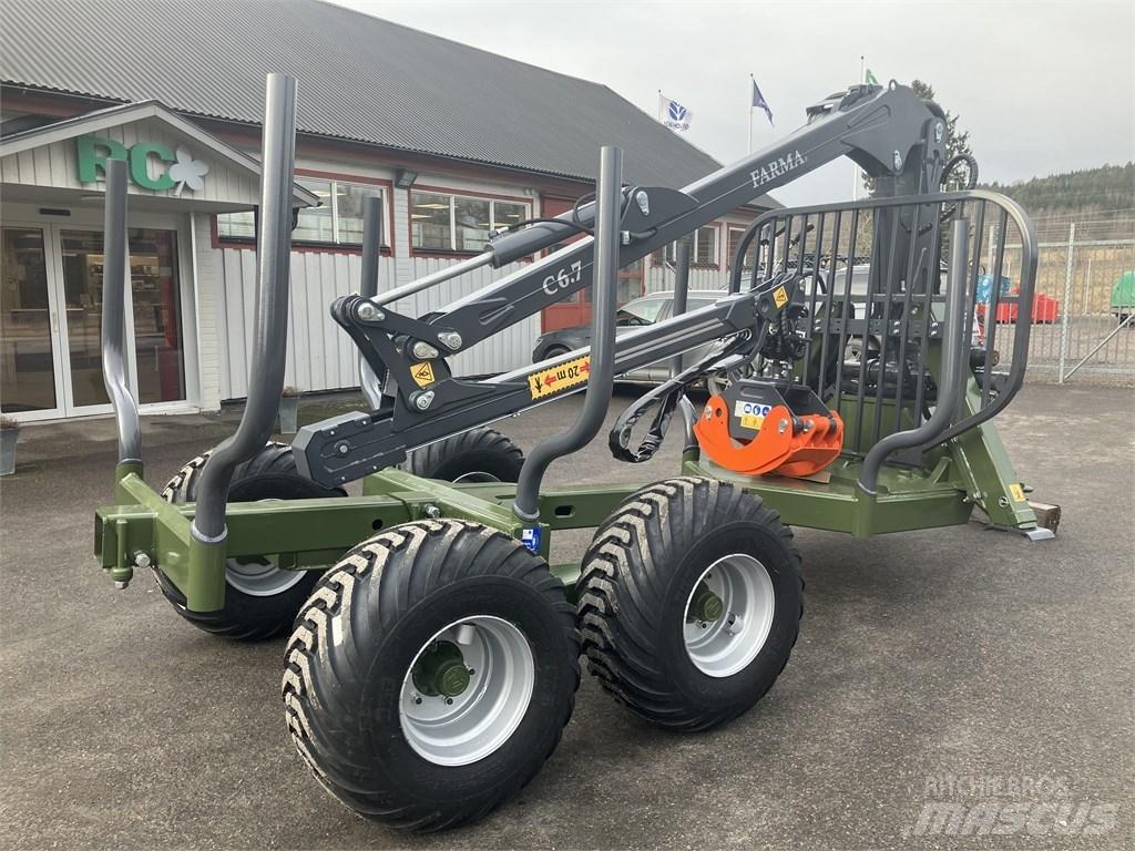 Farma T9F Muut metsäkoneet