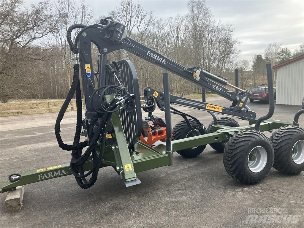 Farma T9F Muut metsäkoneet