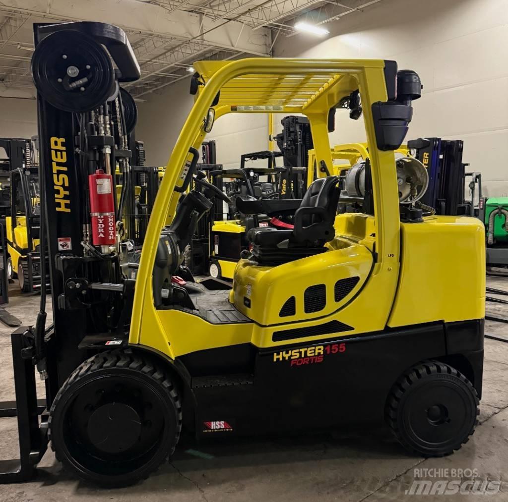 Hyster S 155 FT Muut haarukkatrukit