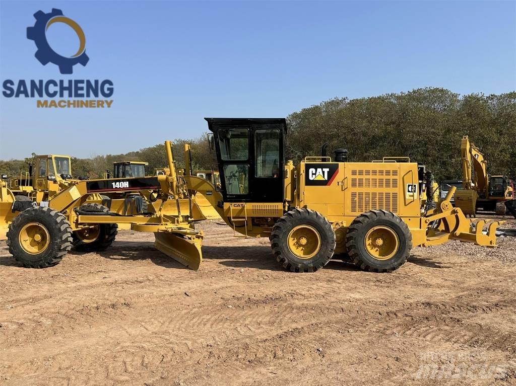CAT 140 H Tiehöylät