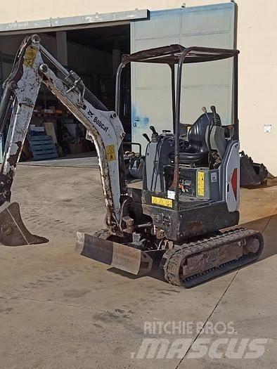 Bobcat E17Z Minikaivukoneet < 7t