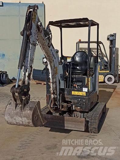 Bobcat E17Z Minikaivukoneet < 7t